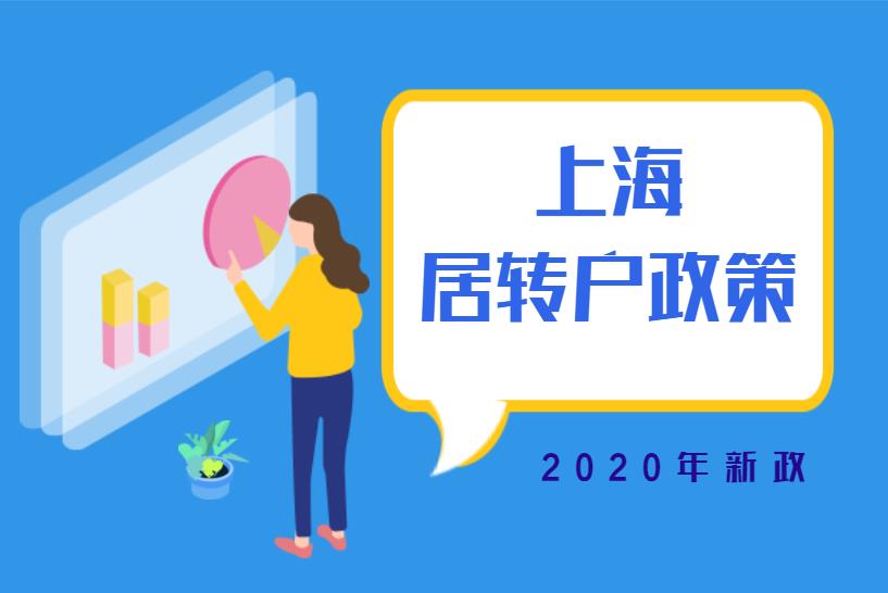 2021上海居转户申请条件